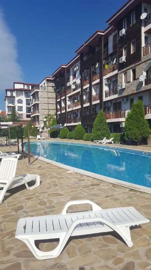Mitprot Luks Studio Panorama Bay 2 Свети-Влас Экстерьер фото