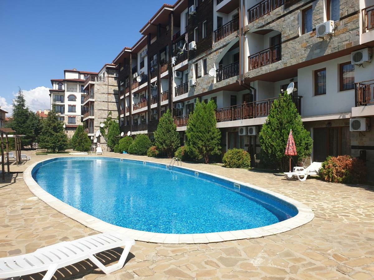 Mitprot Luks Studio Panorama Bay 2 Свети-Влас Экстерьер фото