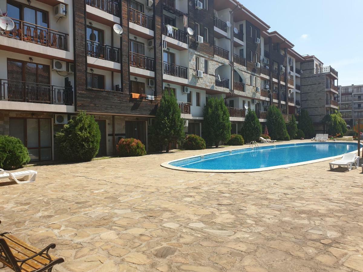Mitprot Luks Studio Panorama Bay 2 Свети-Влас Экстерьер фото