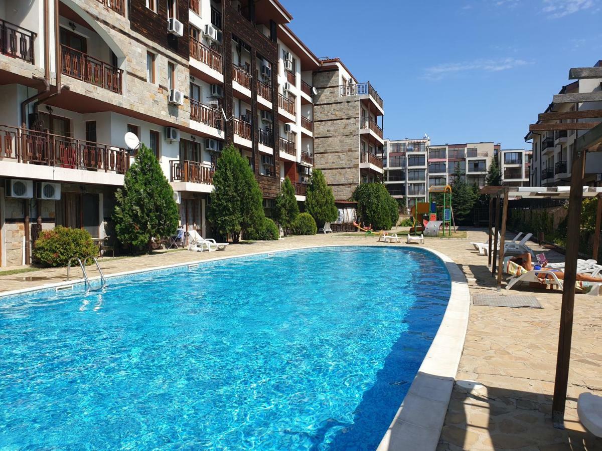 Mitprot Luks Studio Panorama Bay 2 Свети-Влас Экстерьер фото